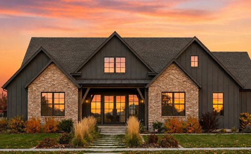 House in Burns, Tennessee, United States 1