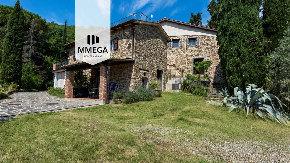Villa in Burchio - Palazzolo, Figline e Incisa Valdarno, Tuscany 1 - 18425095