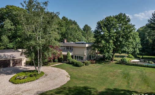 House in Goshen, Connecticut, United States 1