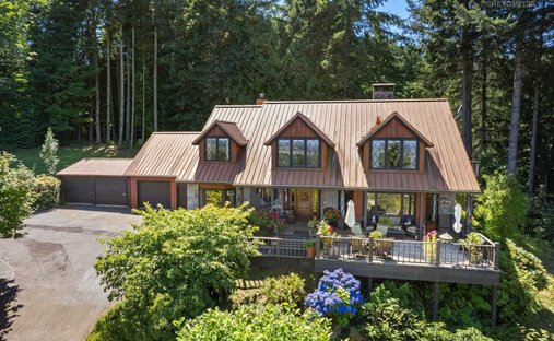 House in Scappoose, Oregon, United States 1