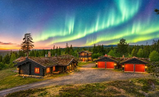 Domaine à Sørskogbygda, Innlandet, Norvège 1