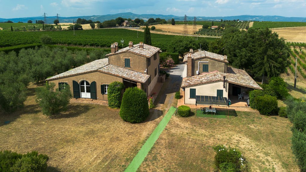 Maisons de campagne à Castiglione in Teverina, Latium, Italie 5 - 18425998