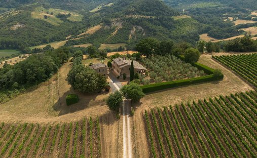 Country House in Castiglione In Teverina, Lazio, Italy 1