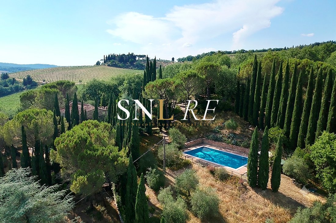 Villa in Montefioralle, Greve in Chianti, Tuscany 2 - 18096281