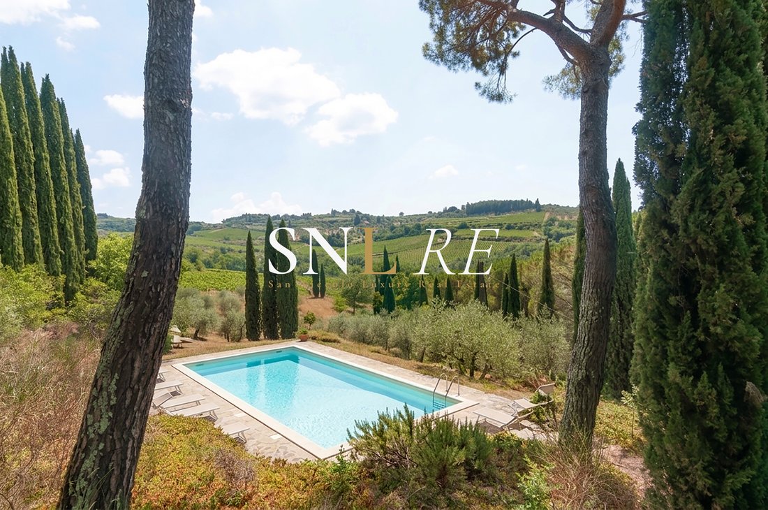 Villa in Montefioralle, Greve in Chianti, Tuscany 3 - 18096281