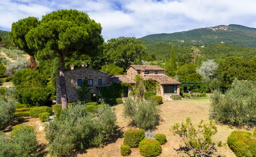 Casa de Campo en Cetona, Toscana, Italia 1