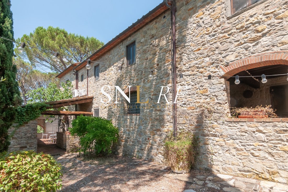 Villa in Montefioralle, Greve in Chianti, Tuscany 5 - 18096281