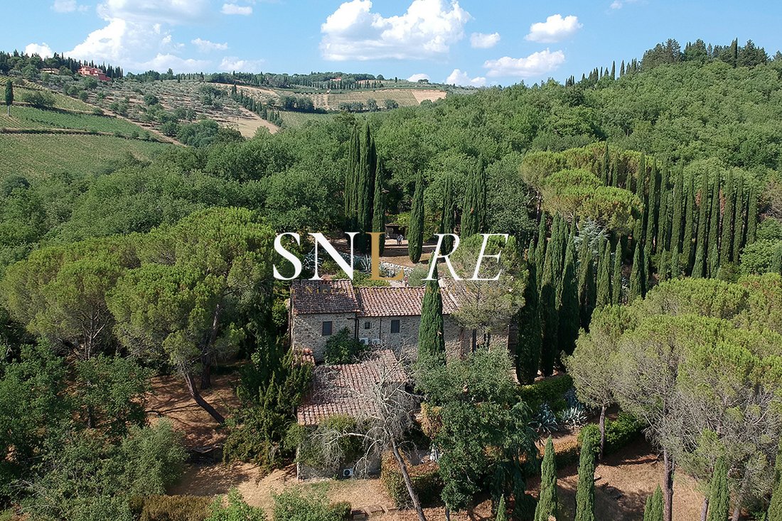 Villa in Montefioralle, Greve in Chianti, Tuscany 1 - 18096281