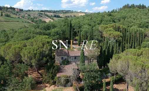 Villa in Panzano - Montefioralle, Greve in Chianti, Toskana 1