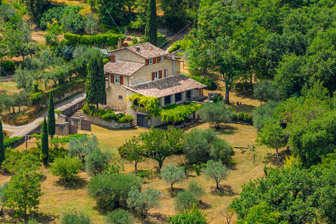 Country House in Sarteano, Tuscany, Italy 2 - 18425872