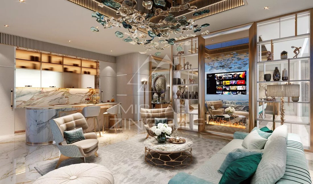 Appartamento a Dubai Marina, Emirato di Dubai, Emirati Arabi Uniti 1 - 18425956