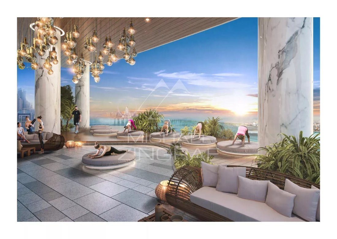 Apartment in Dubai Harbour, Dubai, United Arab Emirates 2 - 18425969