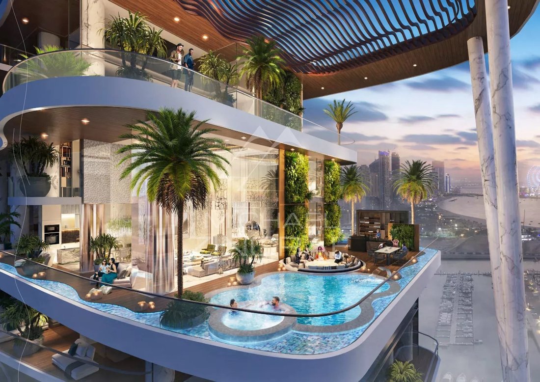 Apartment in Dubai Harbour, Dubai, United Arab Emirates 3 - 18425964