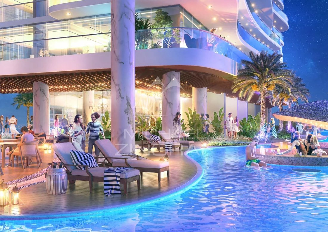Apartment in Dubai Harbour, Dubai, United Arab Emirates 5 - 18425969