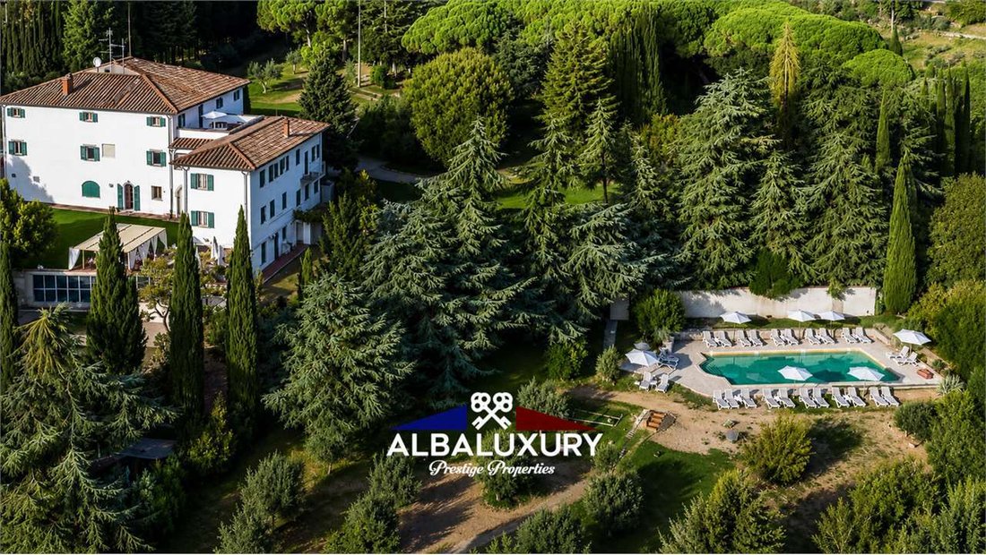 Villa in Castellina in Chianti, Tuscany, Italy 1 - 15347271