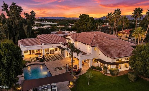 House in Paradise Valley, Arizona, United States 1
