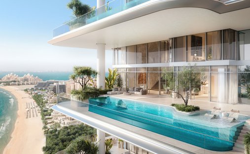Apartment in Palm Jumeirah, Dubai, United Arab Emirates 1