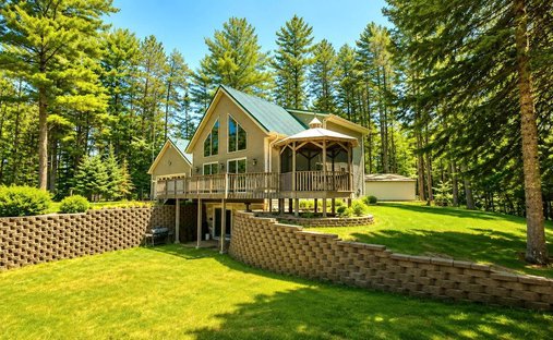 Maison à Tomahawk, Wisconsin, États-Unis 1