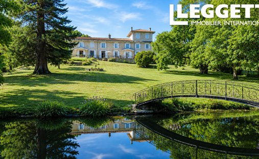 Casa en Chalais, Nueva Aquitania, Francia 1