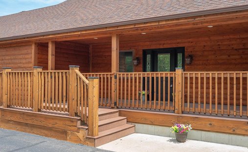 House in Mukwonago, Wisconsin, United States 1