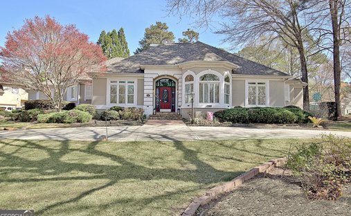 House in Peachtree City, Georgia, United States 1
