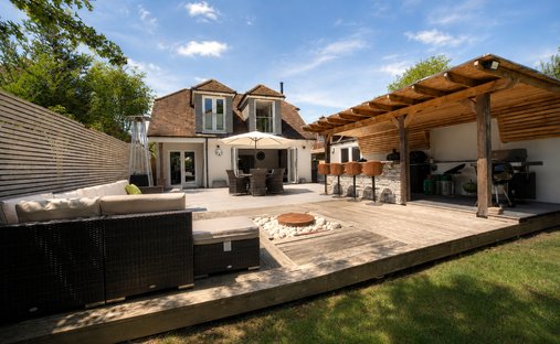 House in Middlemead, Rettendon Common, England 1
