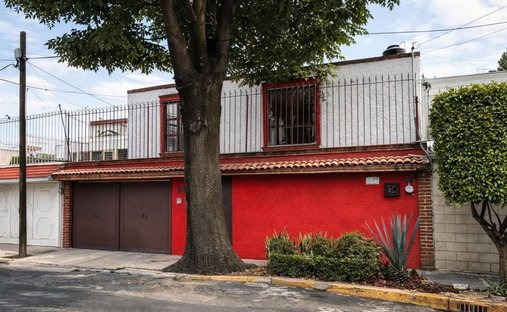 Haus in Santa Catarina Yecahuitzotl, Mexiko-Stadt, Mexiko 1