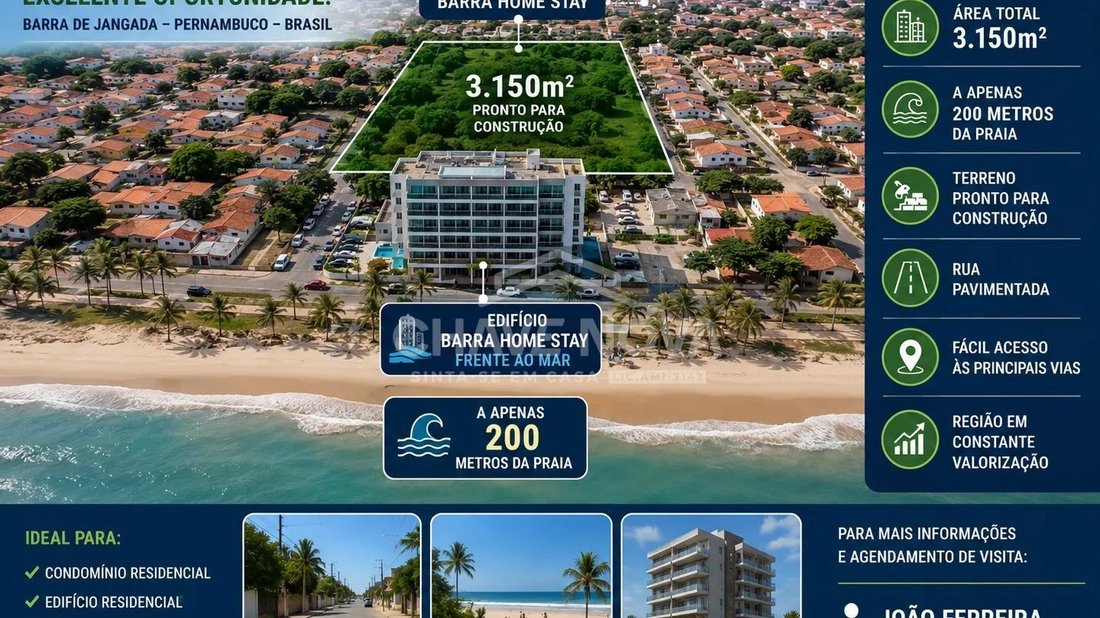 Land in Pernambuco, State of Pernambuco, Brazil 5 - 18425899