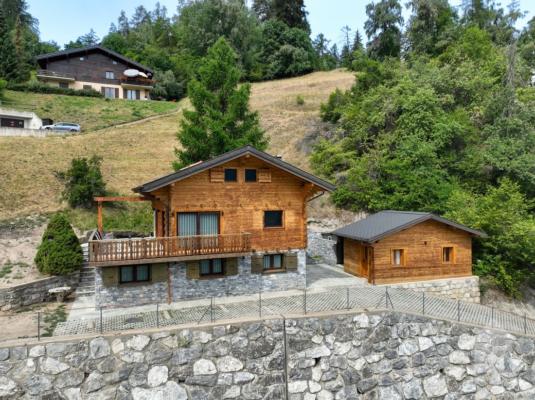 Chalet in Riddes, Valais, Switzerland 2 - 18425999