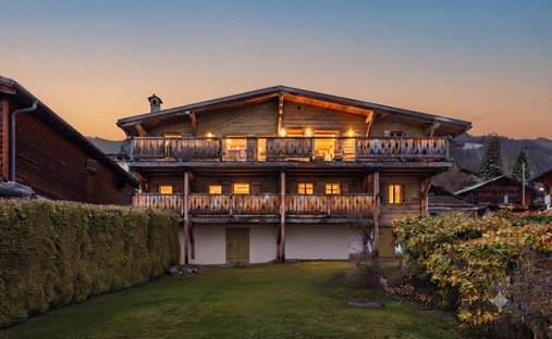 House in Villars-sur-Ollon, Ollon, Vaud 1