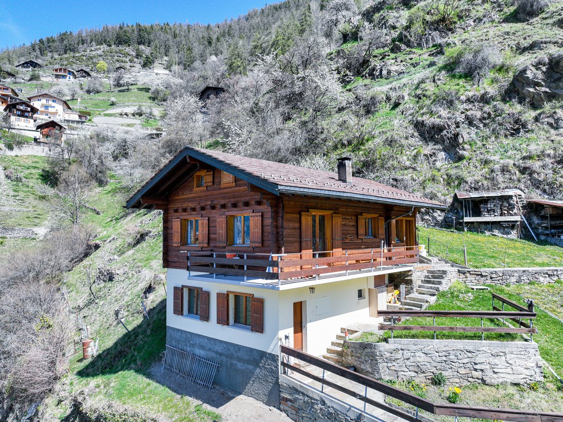 Chalet in Riddes, Valais, Switzerland 1 - 18425996