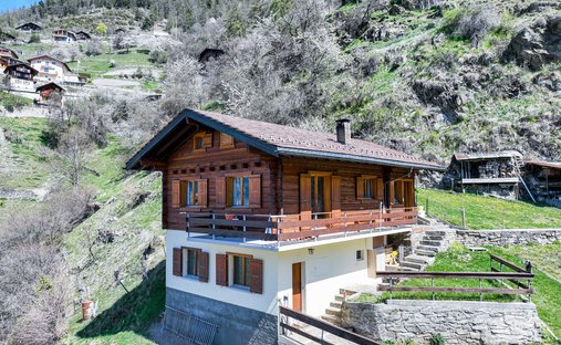Chalet in Riddes, Wallis, Schweiz 1
