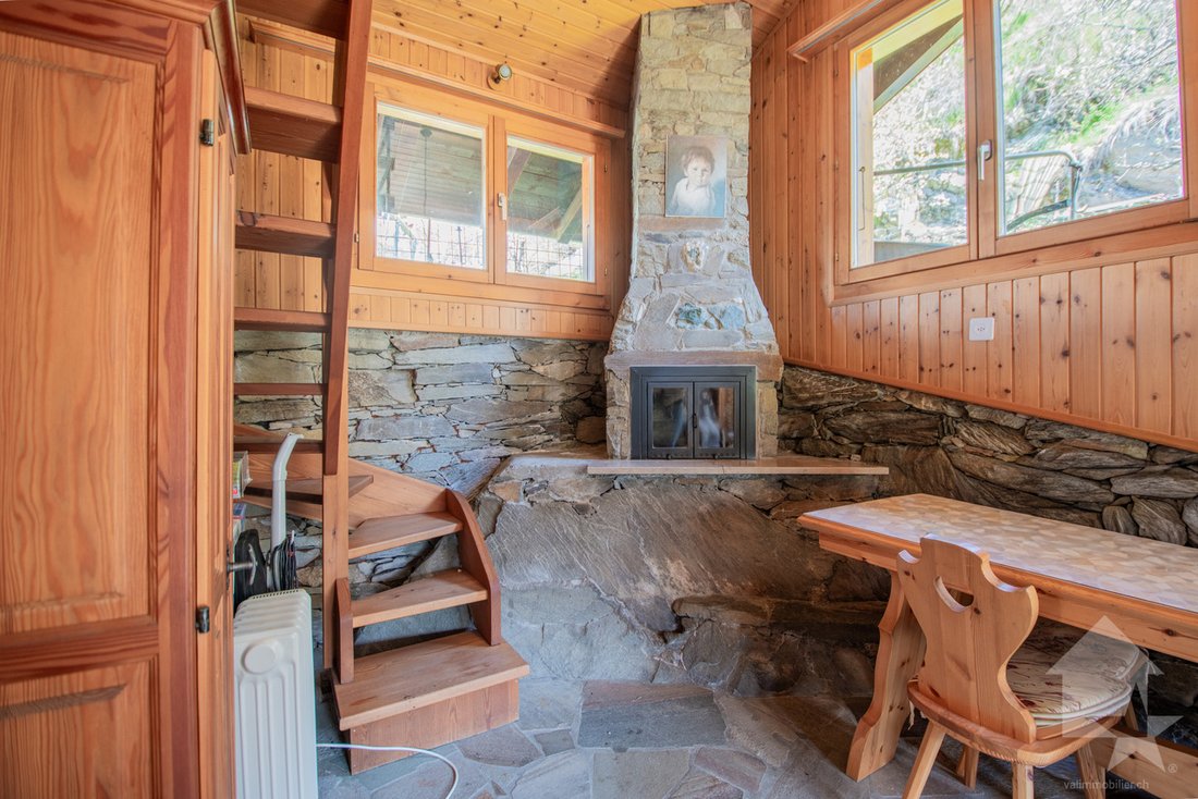 Chalet in Riddes, Valais, Switzerland 5 - 18425996