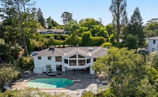 House in Burlingame, California, United States 1