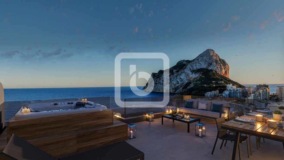 Penthouse in Calp / Calpe, Valencian Community, Spain 5 - 18425920