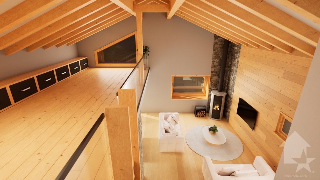 Chalet in Riddes, Valais, Switzerland 5 - 18425995