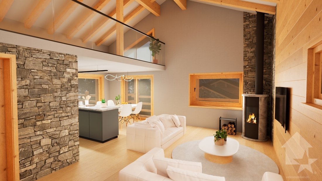 Chalet in Riddes, Valais, Switzerland 3 - 18425995