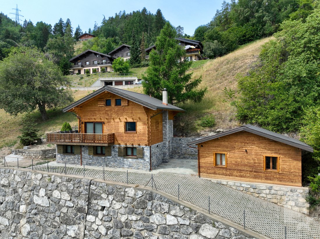 Chalet in Riddes, Valais, Switzerland 1 - 18425999