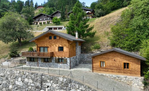 Chalet in Riddes, Wallis, Schweiz 1