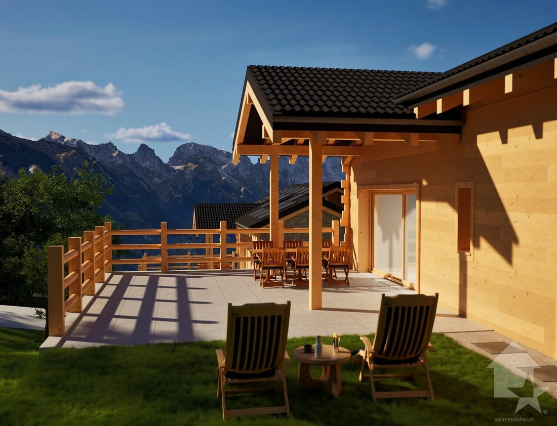 Chalet in Riddes, Valais, Switzerland 2 - 18425995