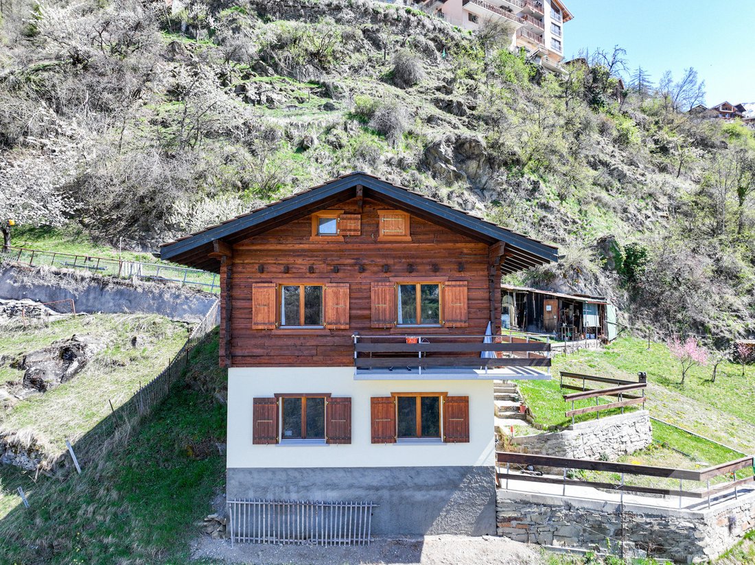 Chalet in Riddes, Valais, Switzerland 2 - 18425996