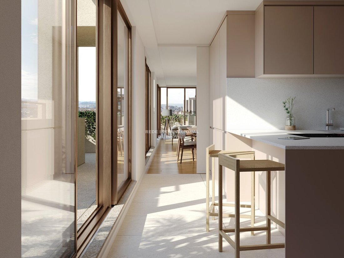 Apartamento en Matosinhos y Leca da Palmeira, Distrito de Oporto, Portugal 5 - 18164429