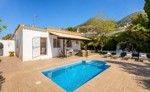 Villa in Benalmadena, Andalusia, Spain 1