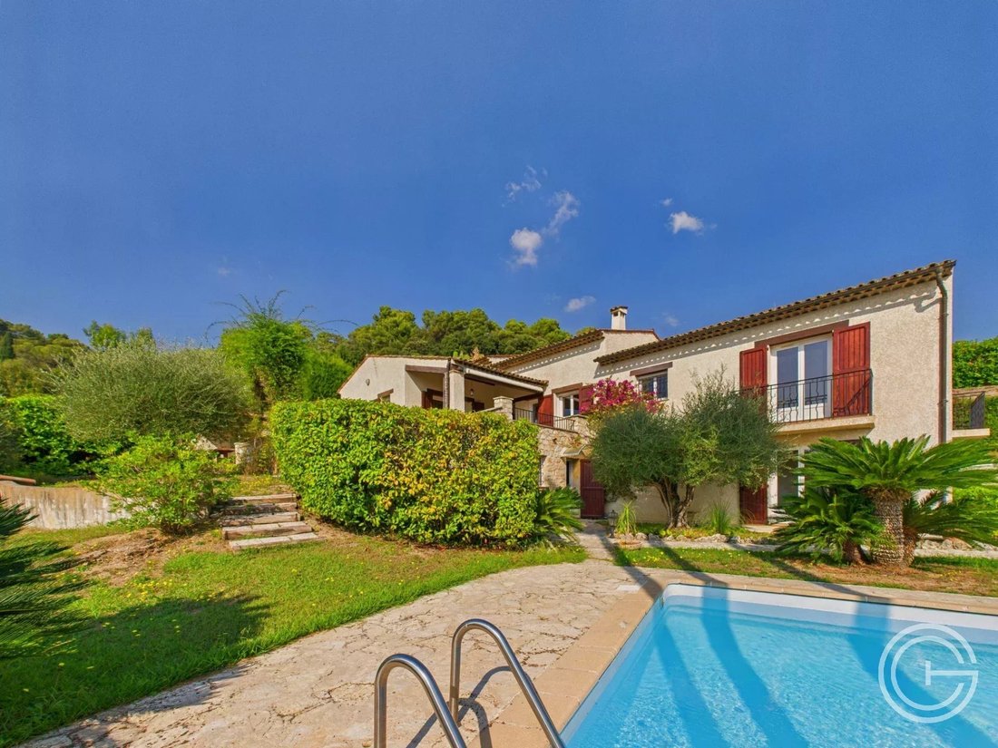 Villa in Quartiers Est les Salettes-Les Campons, La Colle-sur-Loup, France 4 - 18425758