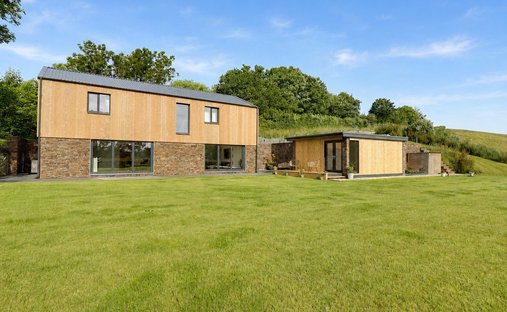 House in Huntshaw, England 1