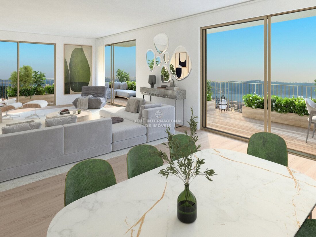 Apartment in Alges, Lisbon, Portugal 2 - 17500807
