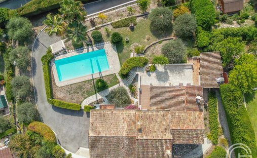 Villa in Quartiers Est les Salettes-Les Campons, La Colle-sur-Loup, France 1