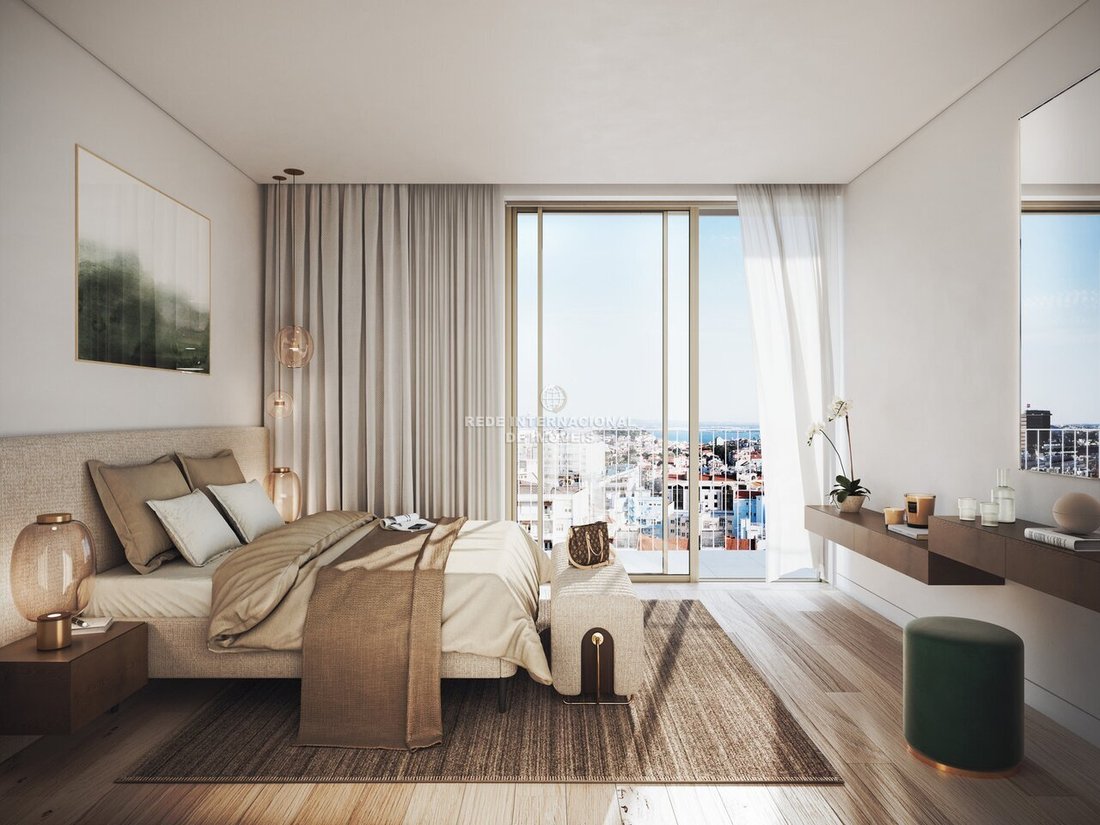 Appartement à Areeiro, Lisbonne, Portugal 2 - 17510016