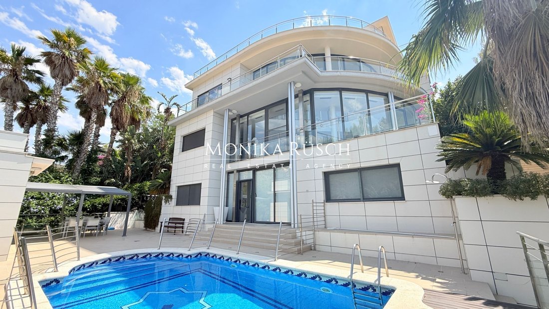 Villa in Sitges, Catalonia, Spain 1 - 18425456