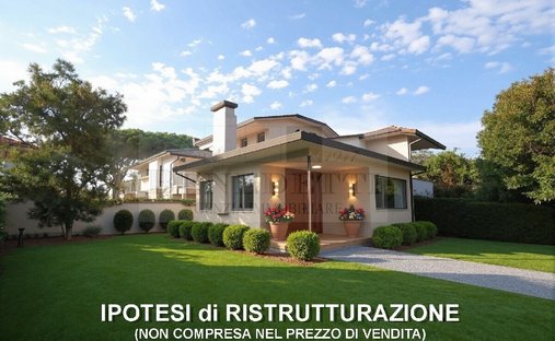 Villa in Camaiore, Tuscany, Italy 1